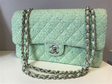 borsa grande chanel verde|Borse a mano CHANEL da Donna .